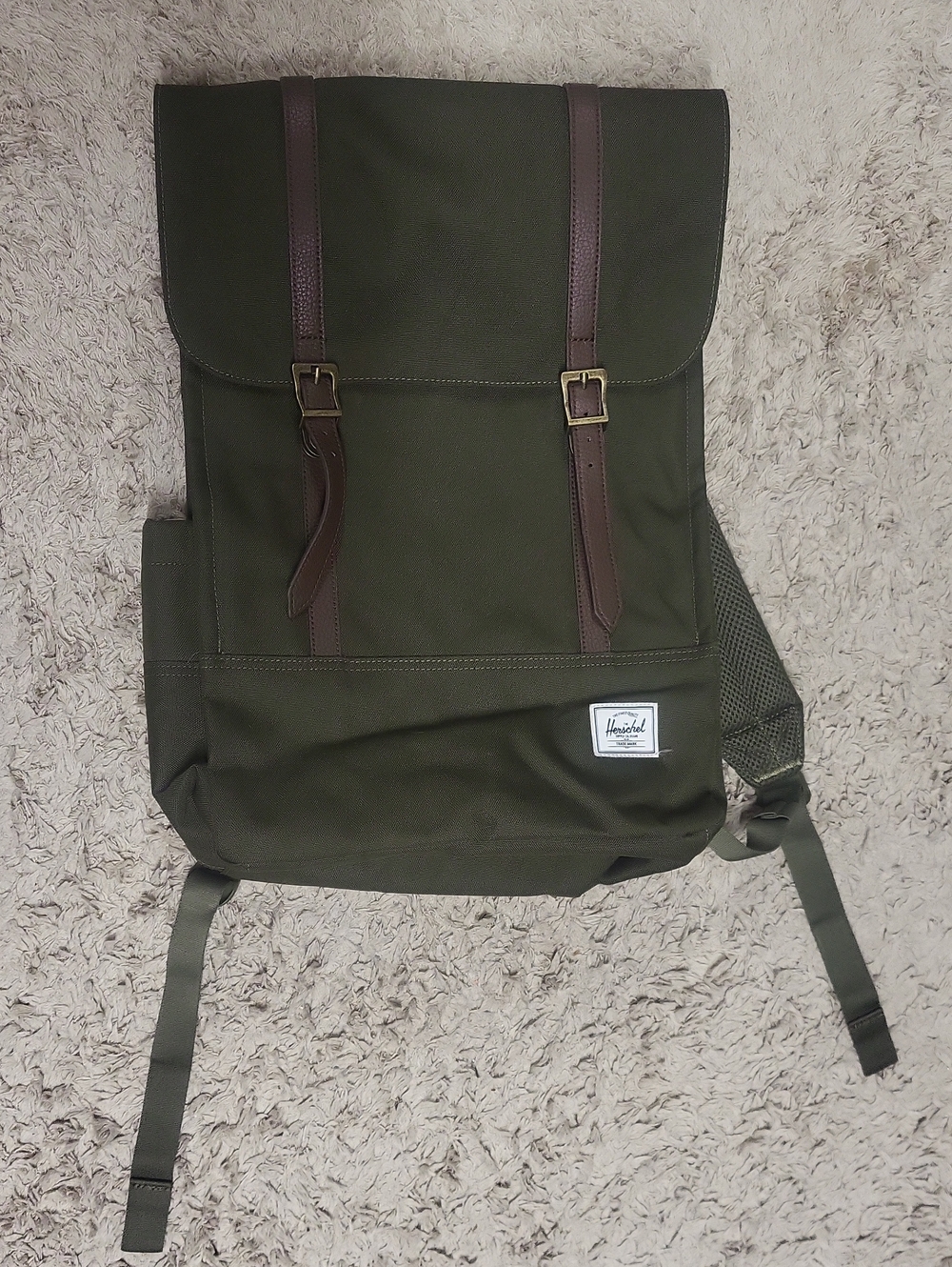 Forest Green Men's Backpack